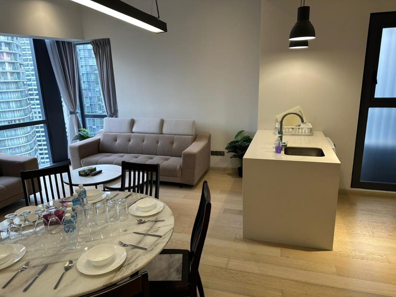 Star Luxury Suites Klcc Kuala Lumpur Bagian luar foto